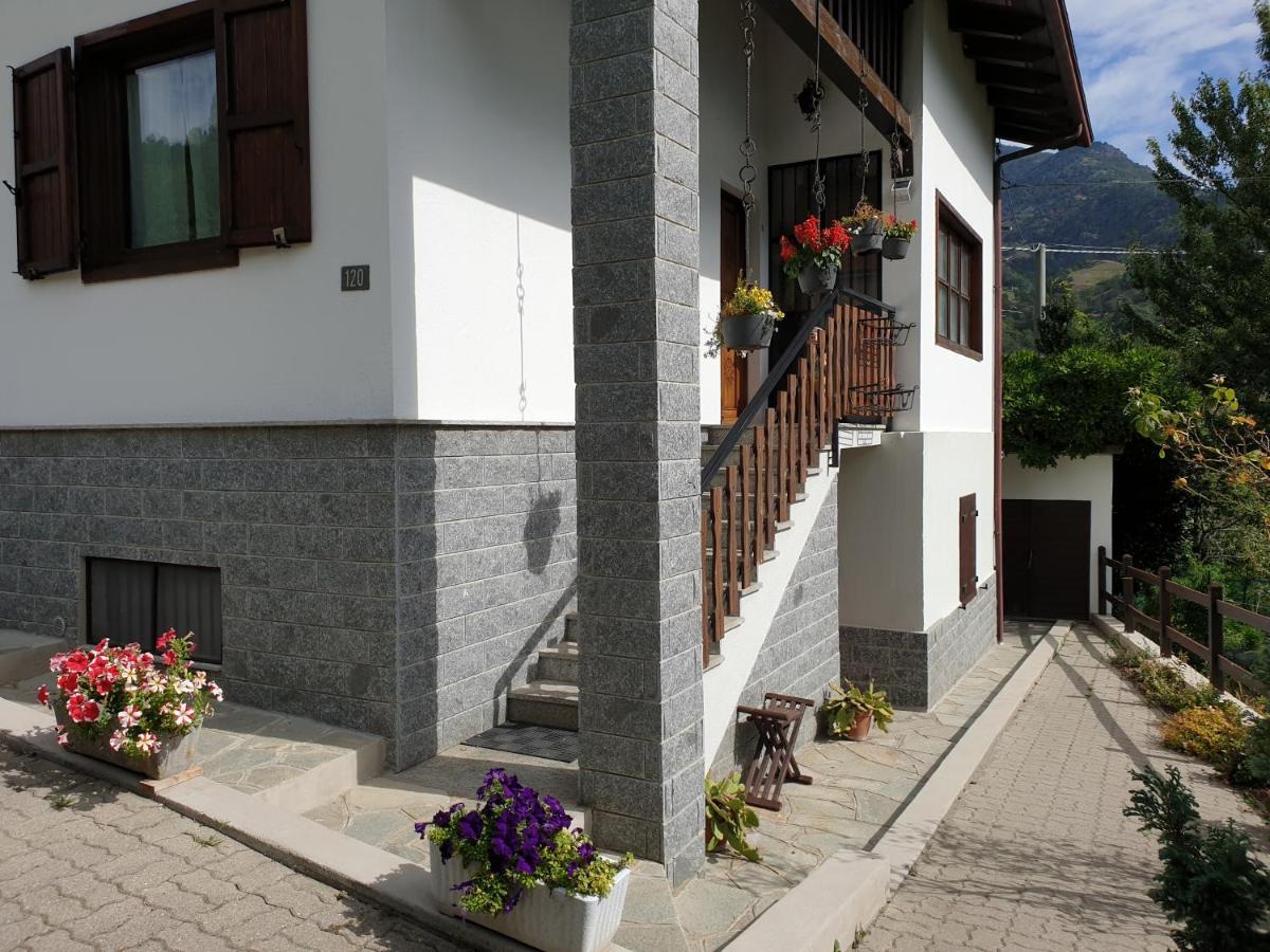 Casa Vacanze Germano Aosta Eksteriør bilde