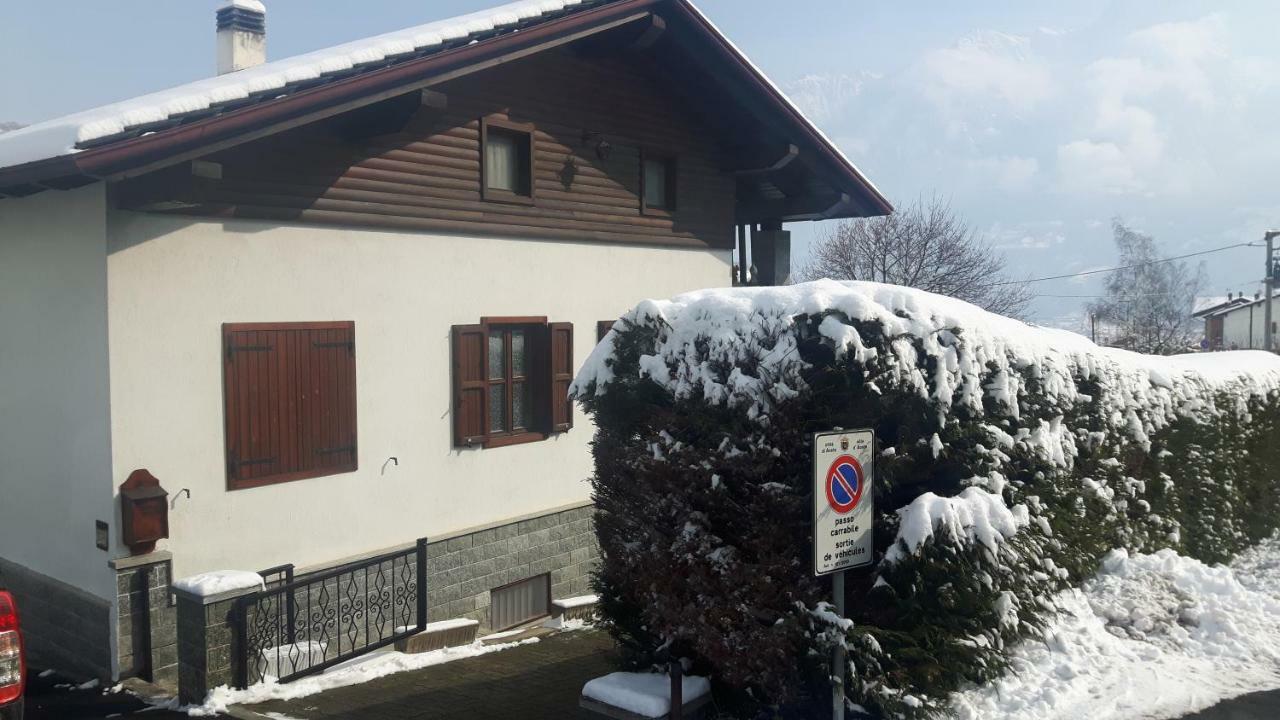Casa Vacanze Germano Aosta Eksteriør bilde