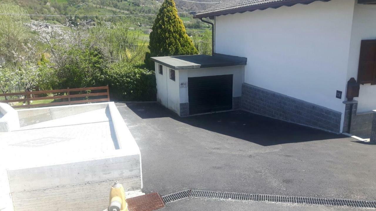 Casa Vacanze Germano Aosta Eksteriør bilde